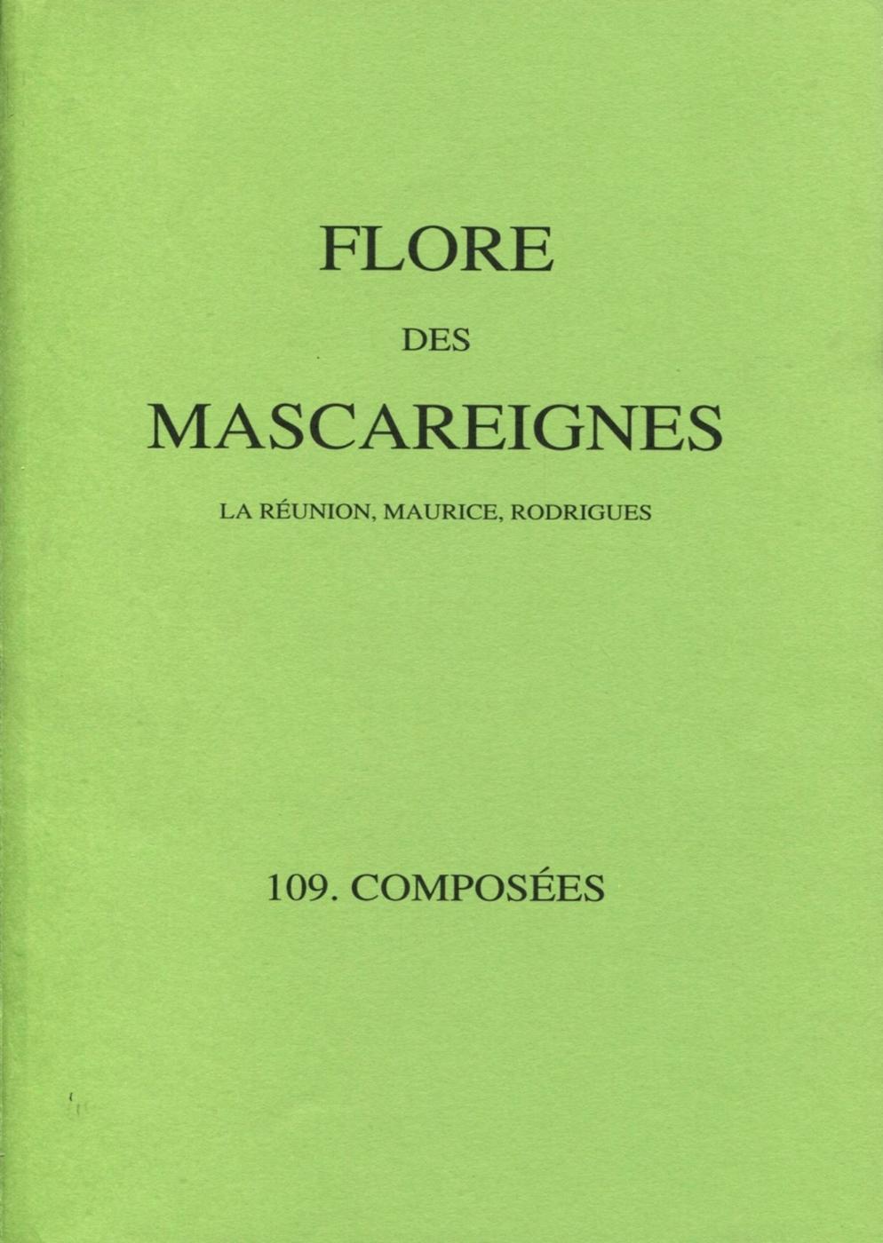 Flore des Mascareignes 109