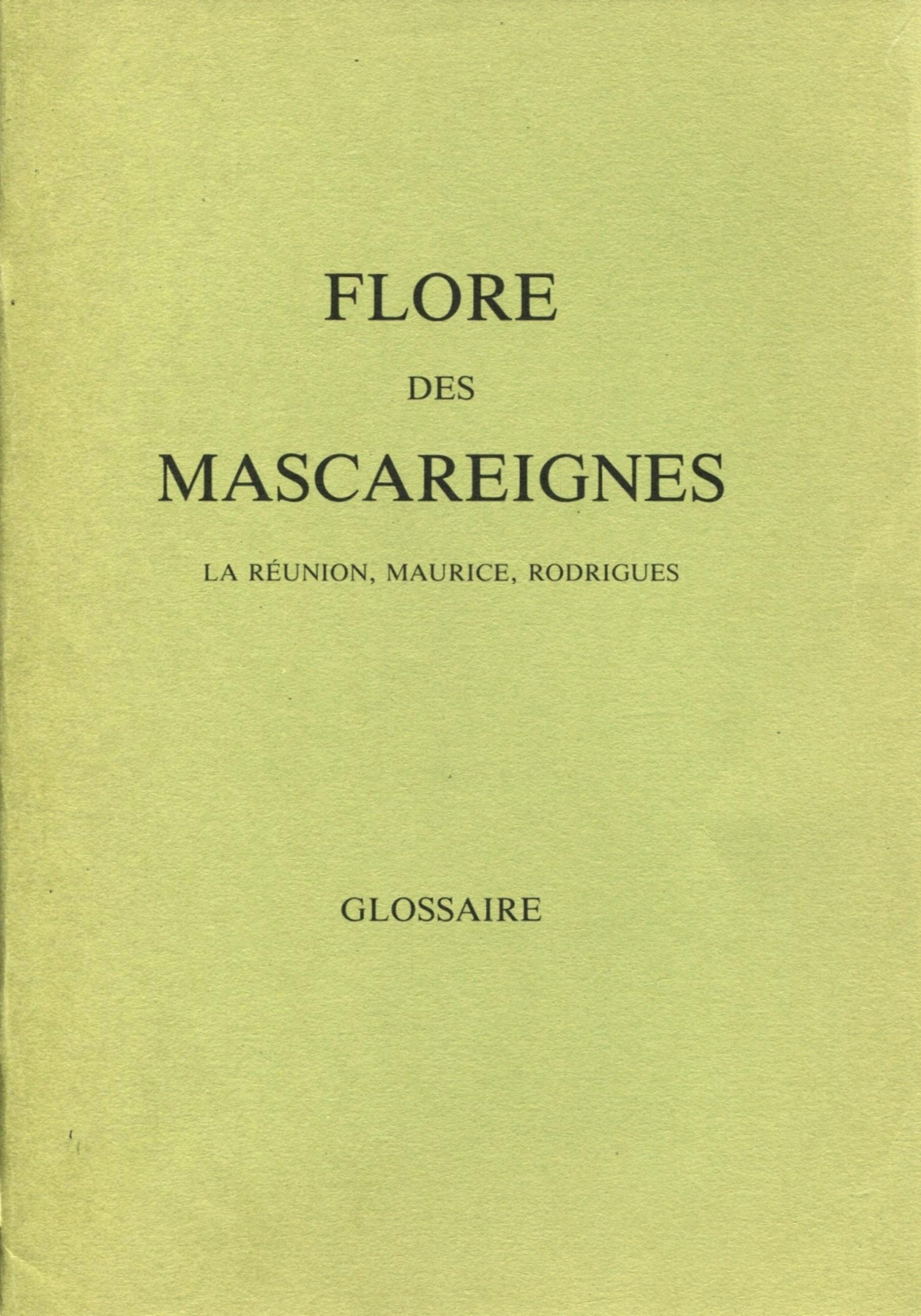 Flore des Mascareignes