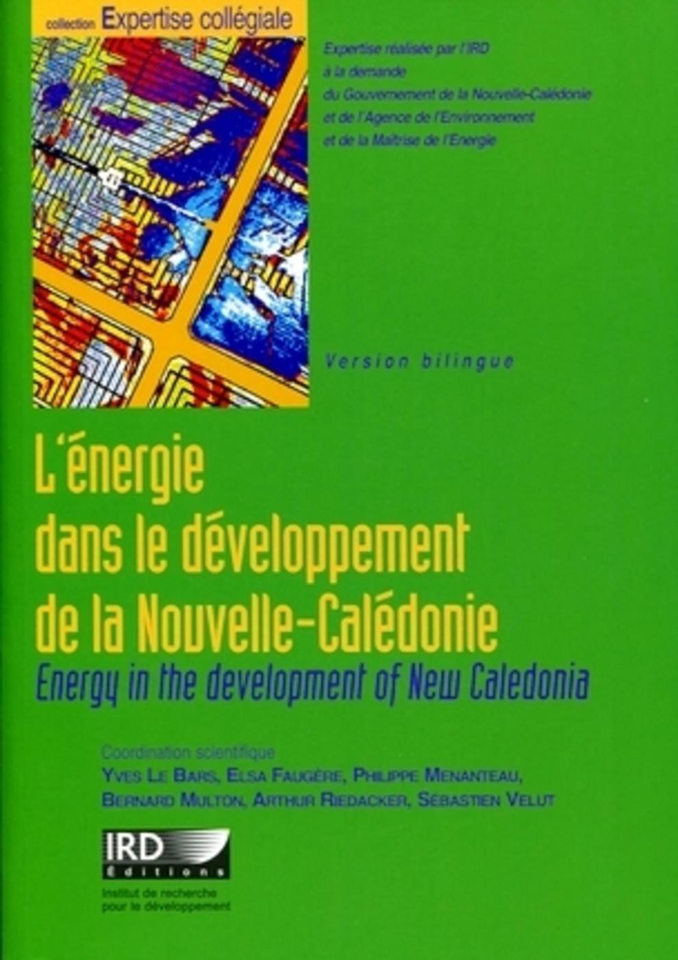 L'énergie dans le développement de la Nouvelle-Calédonie