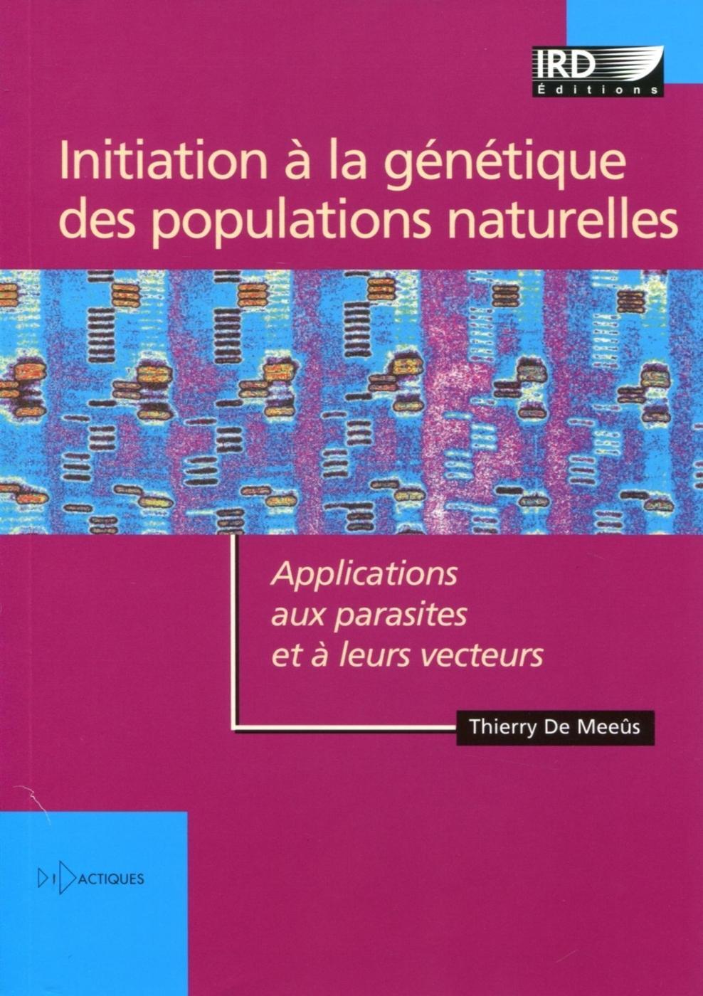 Initiation à la génétique des populations naturelles