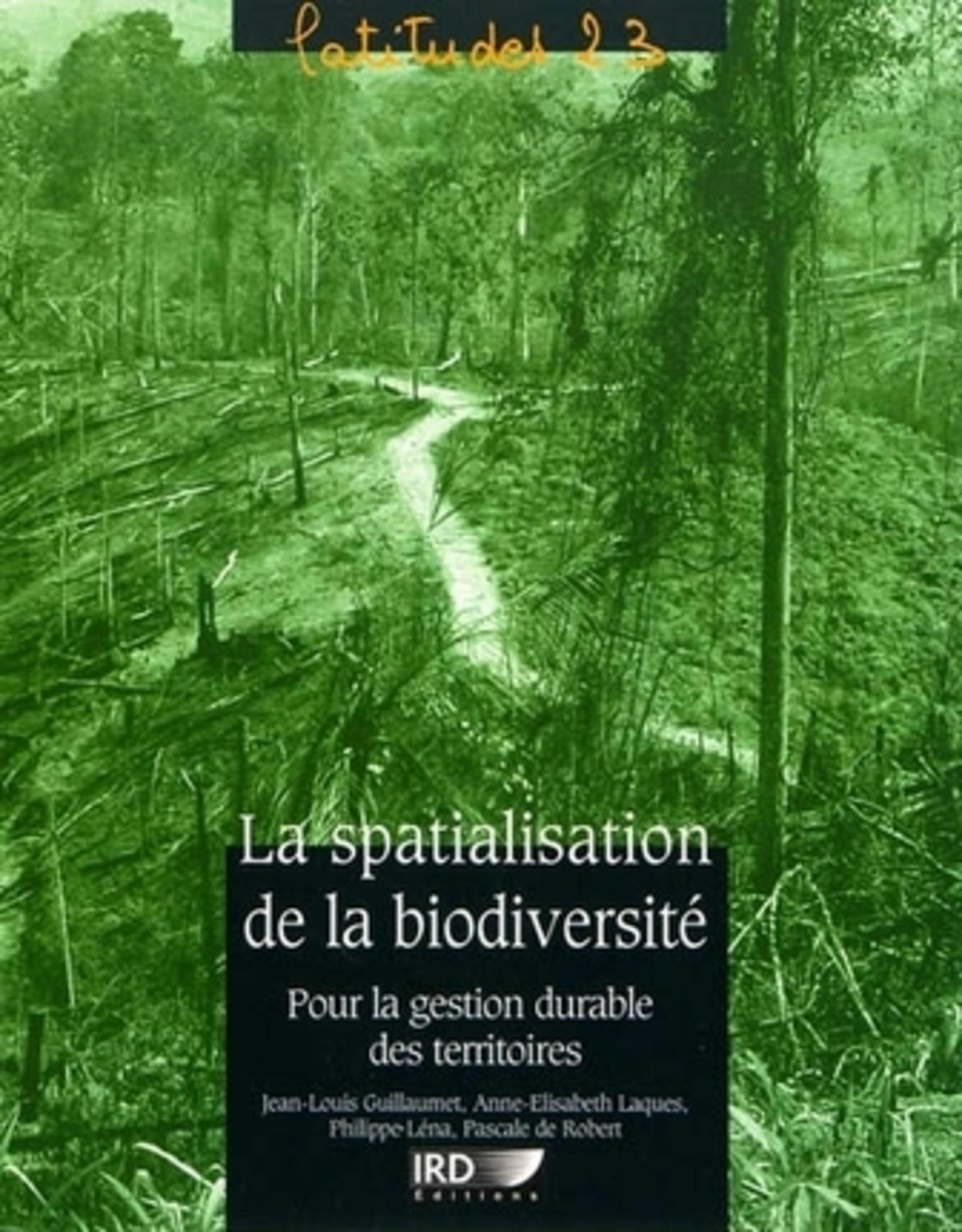 La spatialisation de la biodiversité