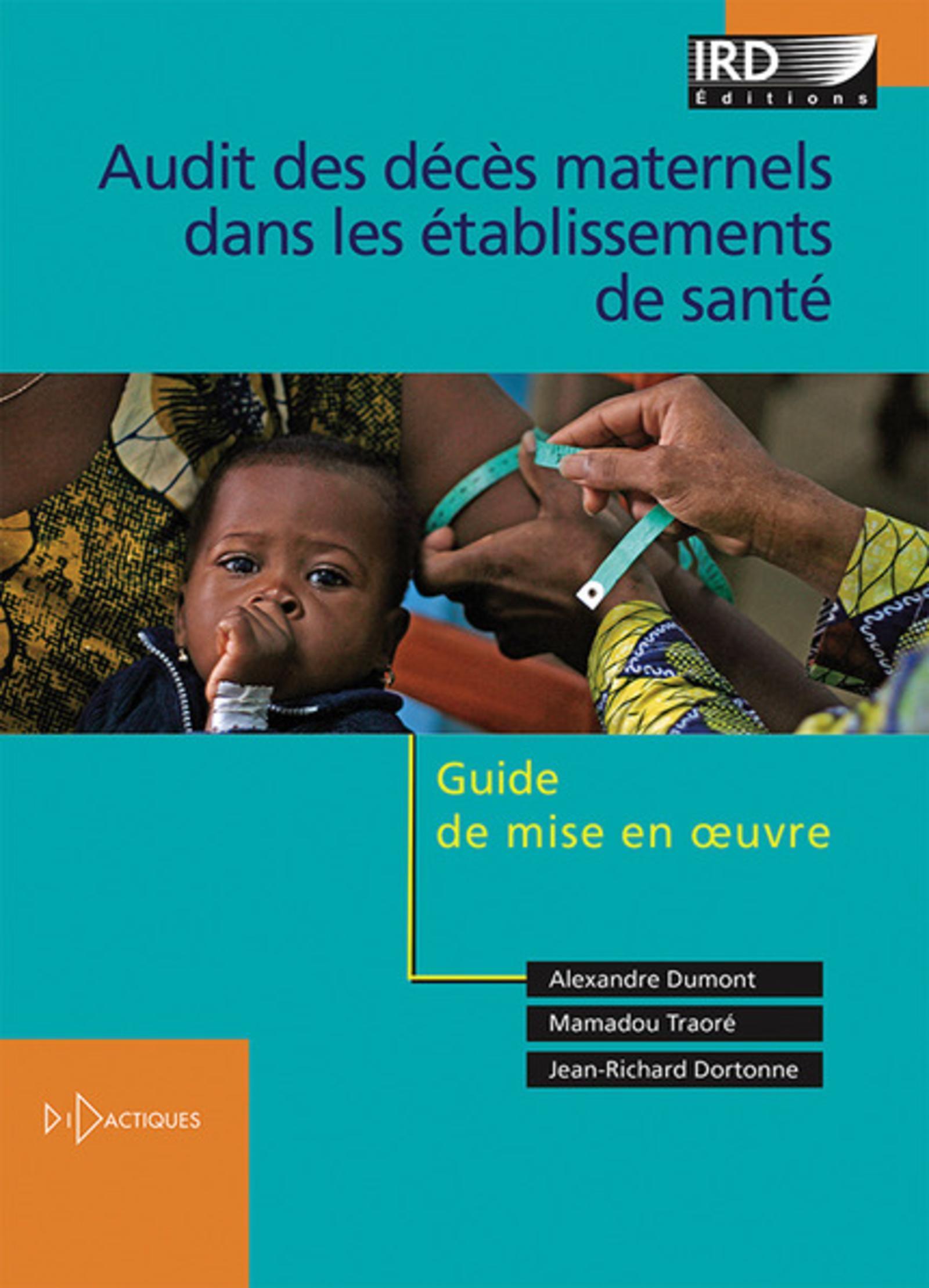 Audit des décès maternels dans les établissements de santé