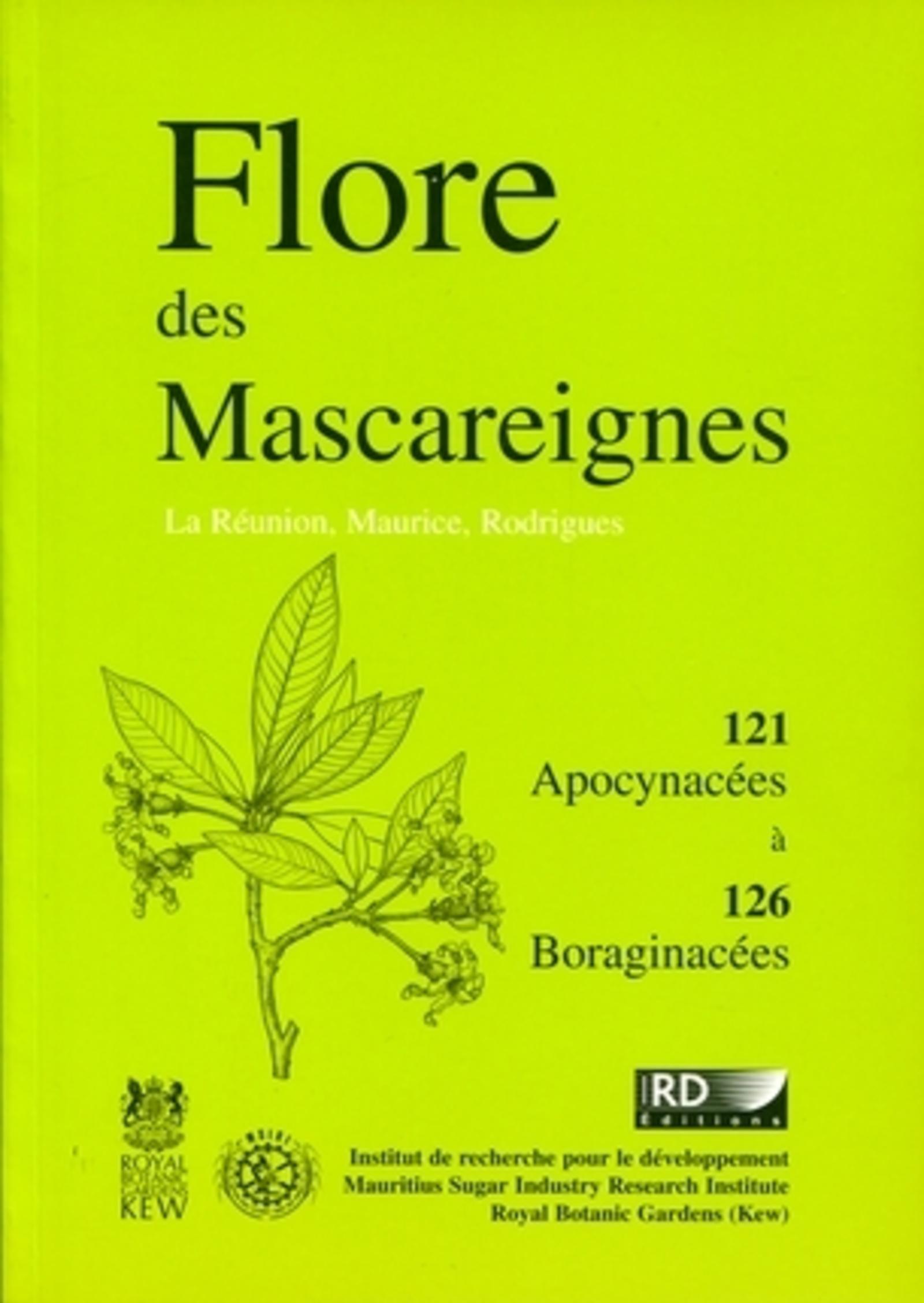 Flore des Mascareignes - 121