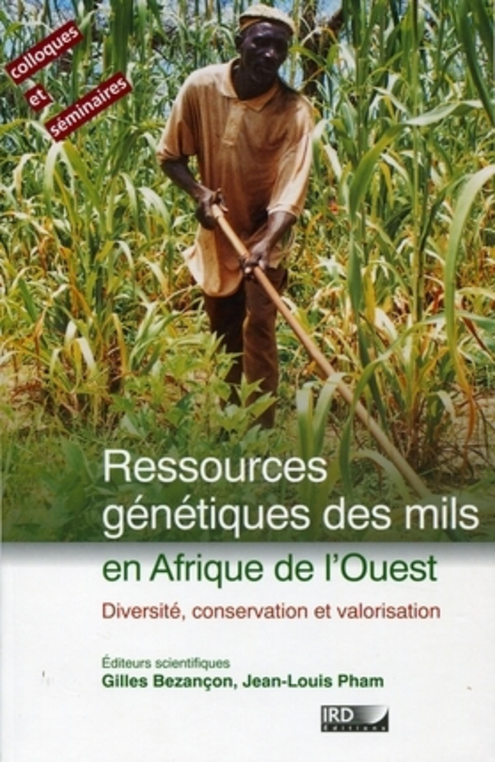 Ressources génétiques des mils en Afrique de l'Ouest