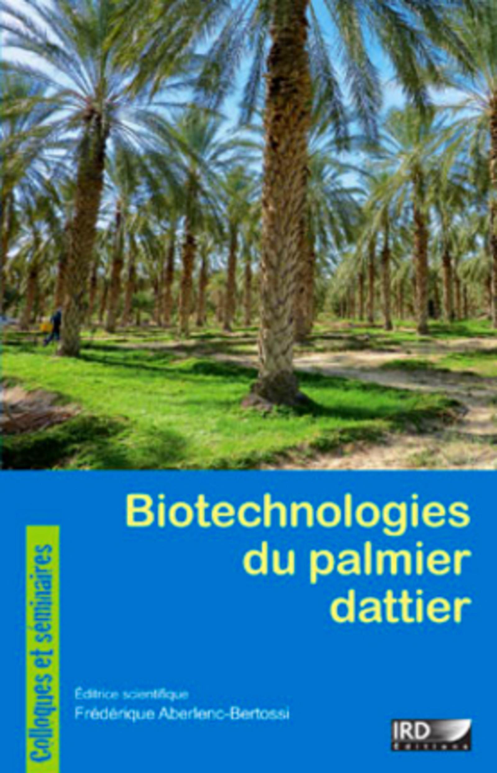 BIOTECHNOLOGIES DU PALMIER DATTIER