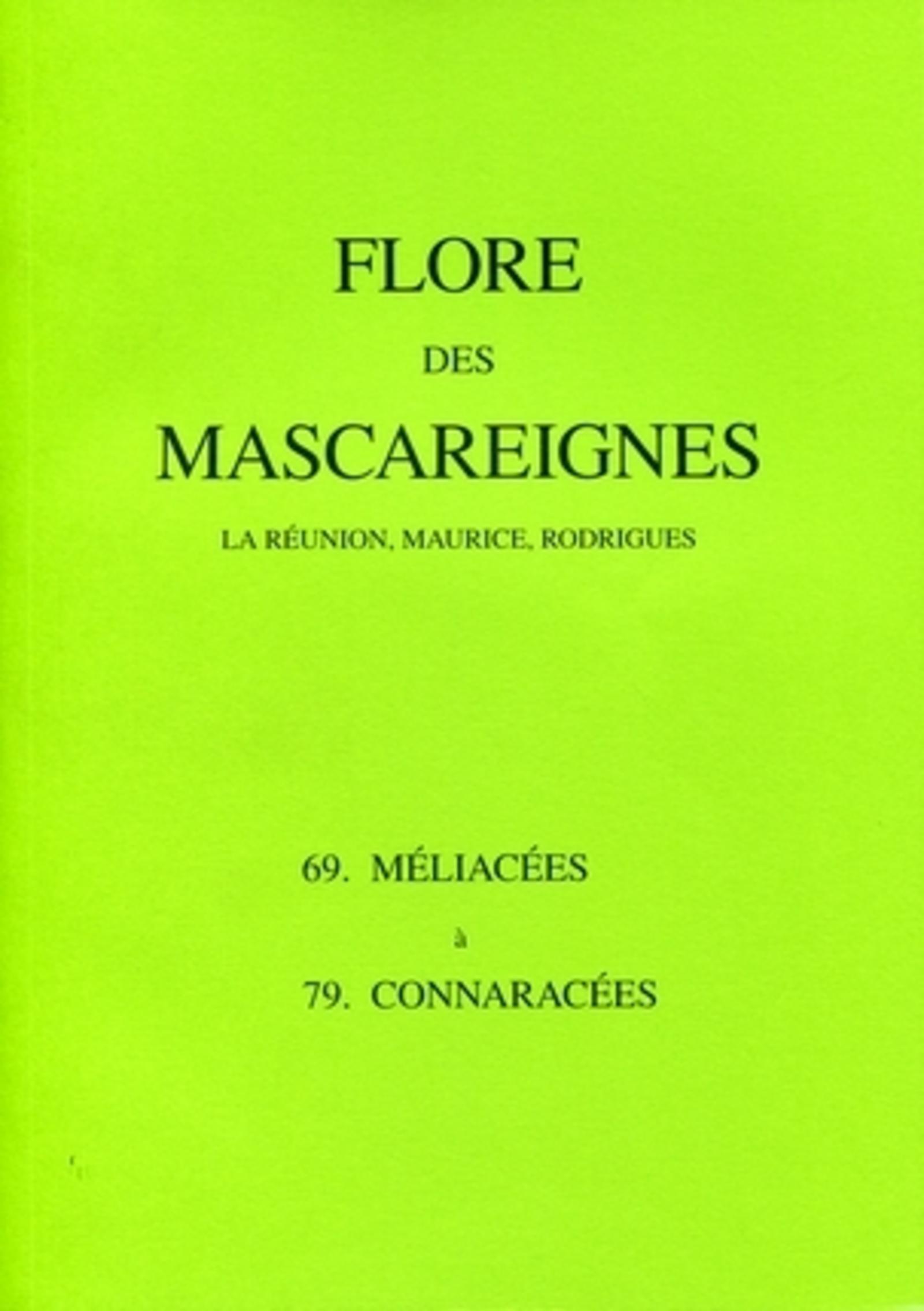 Flore des Mascareignes - 69 à 79