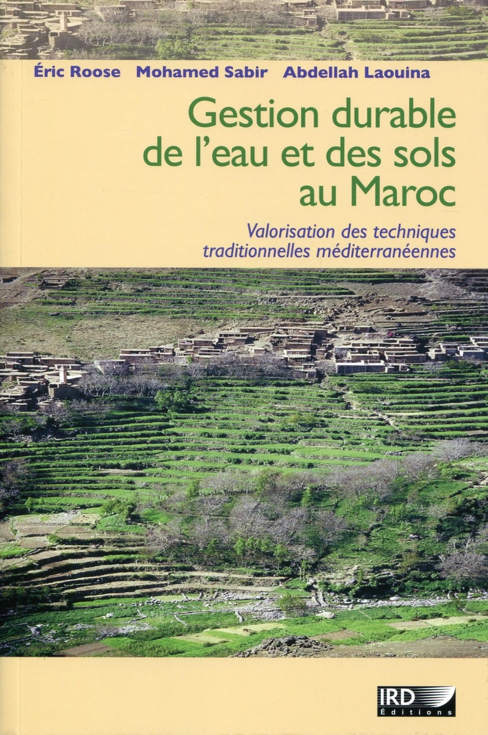 Gestion durable de l'eau et des sols au Maroc