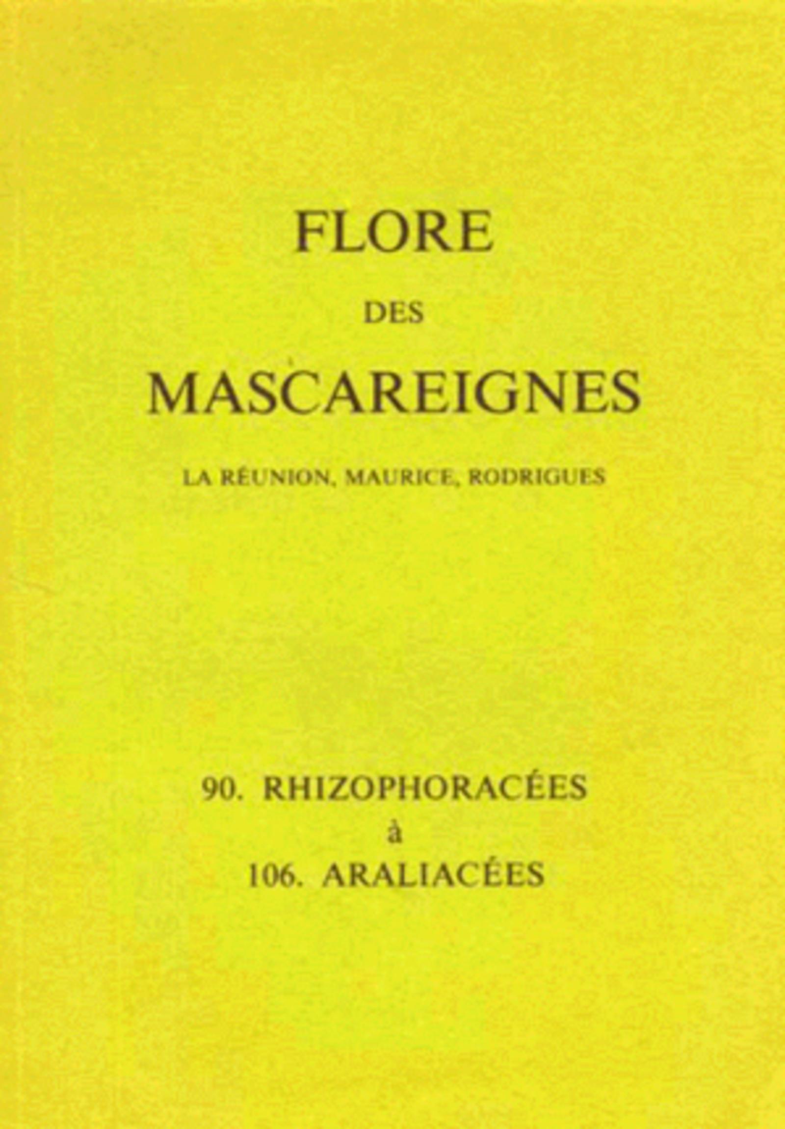 Flore des Mascareignes 90