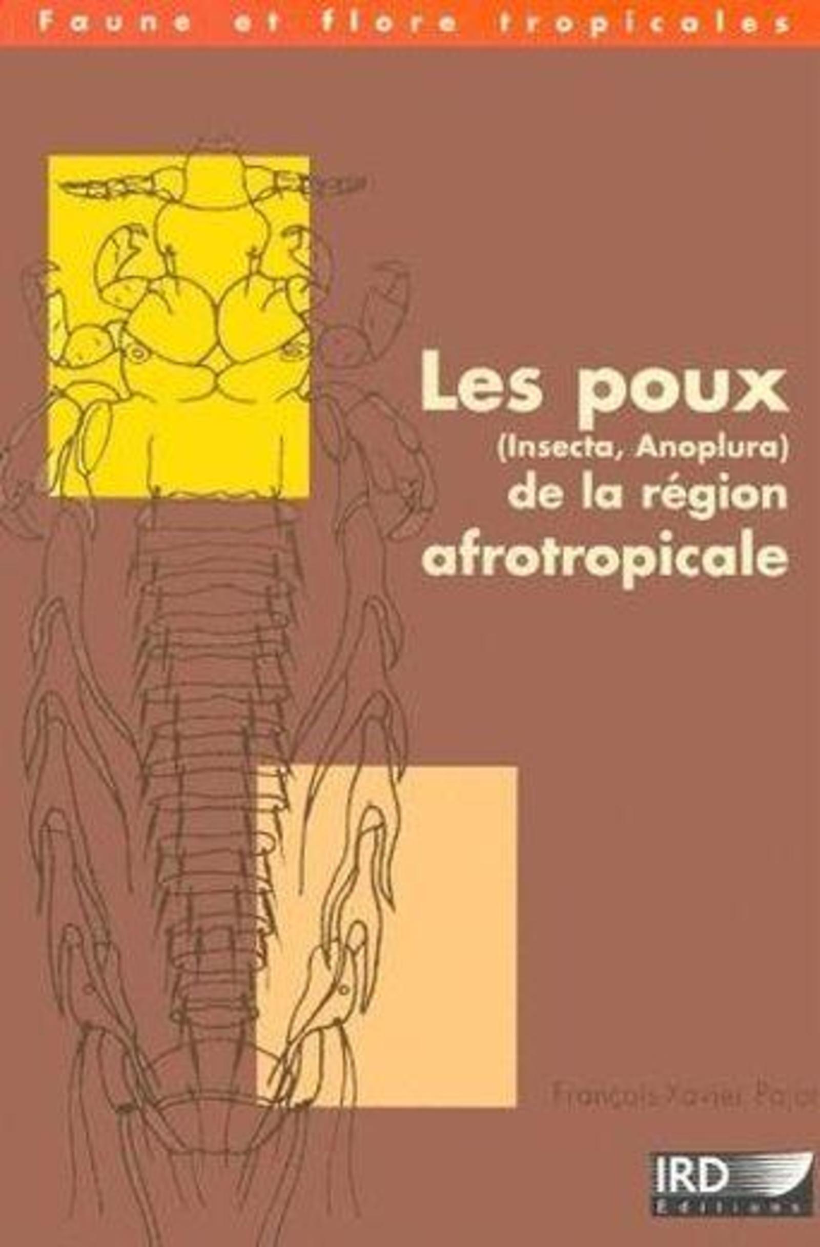 Les poux (Insecta, Anoplura) de la région afrotropicale