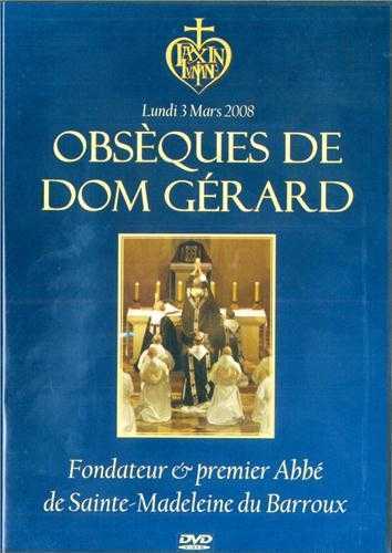 Obsèques de Dom Gérard