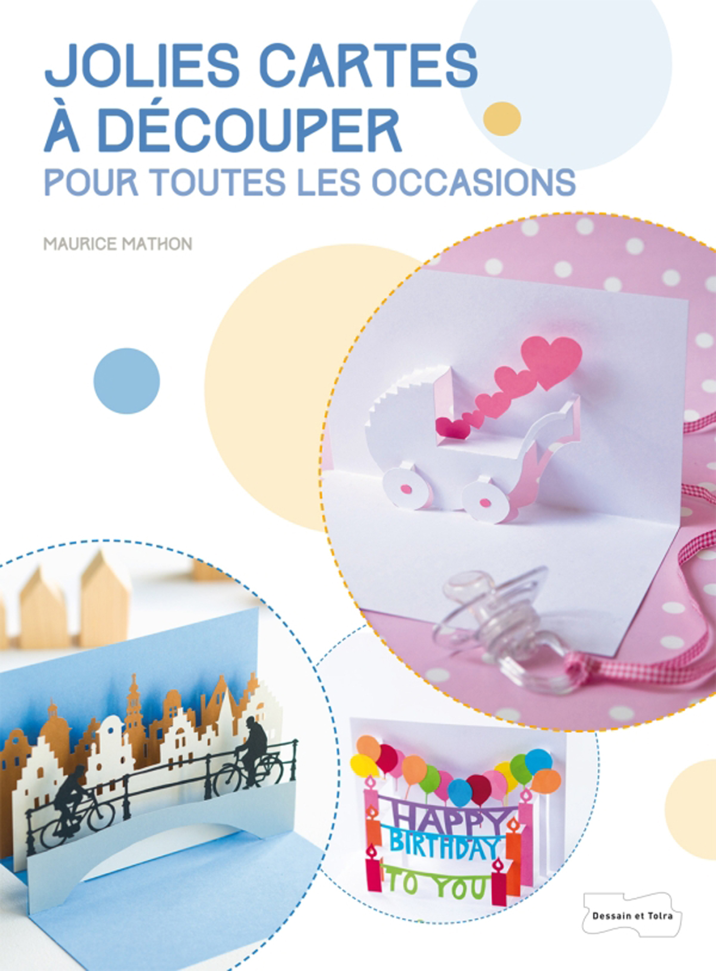 JOLIES CARTES A DECOUPER - RELIEF