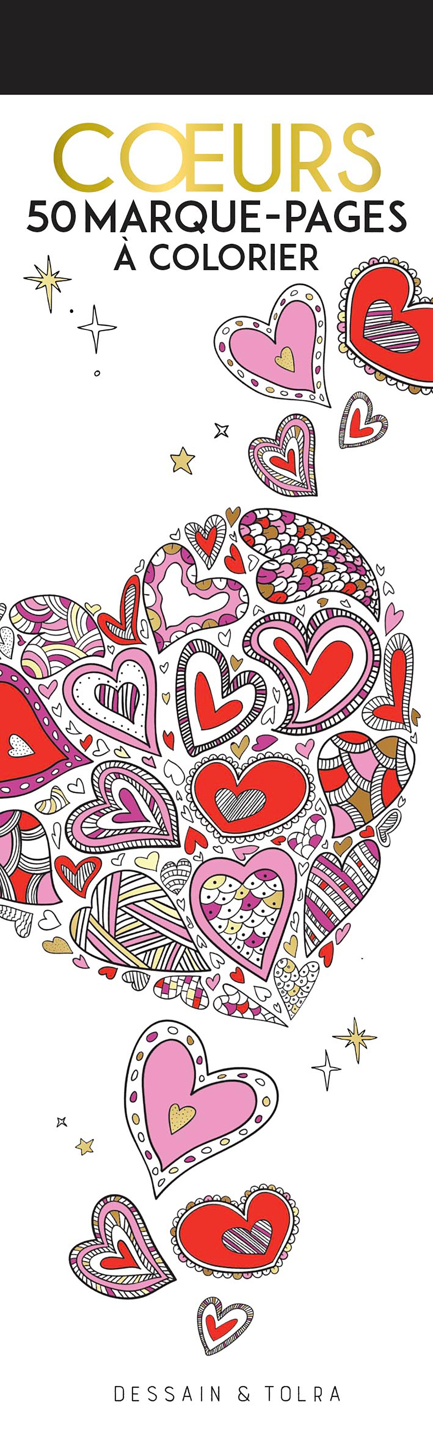 Marque-pages  Coeurs