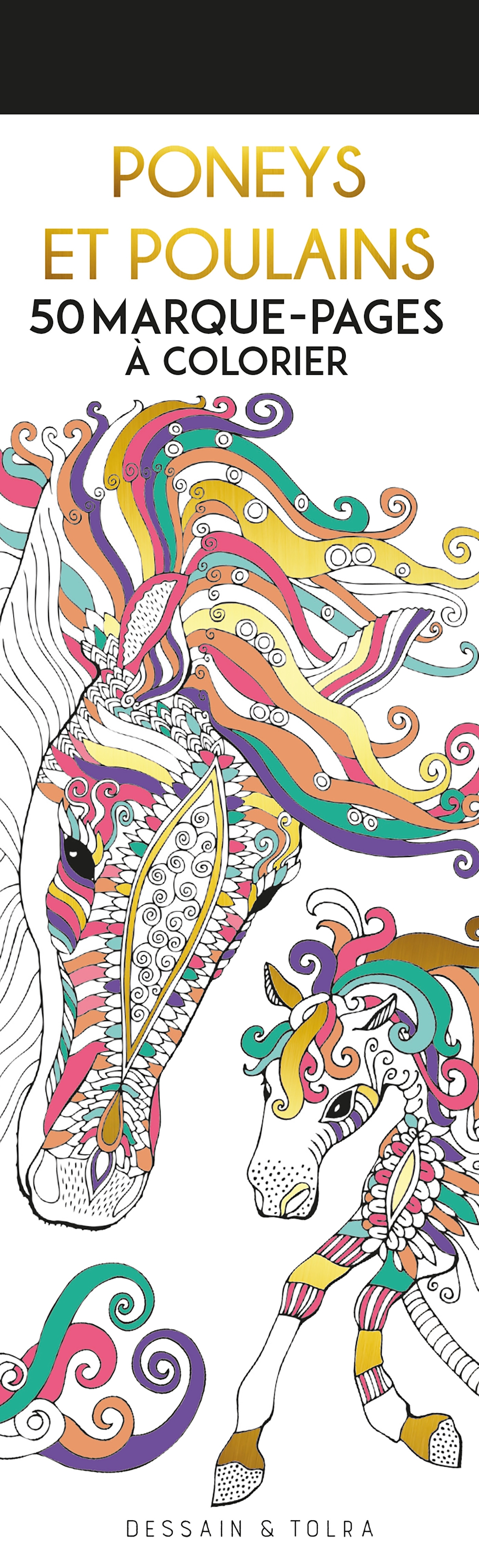 Marque-pages Poney - Poulain