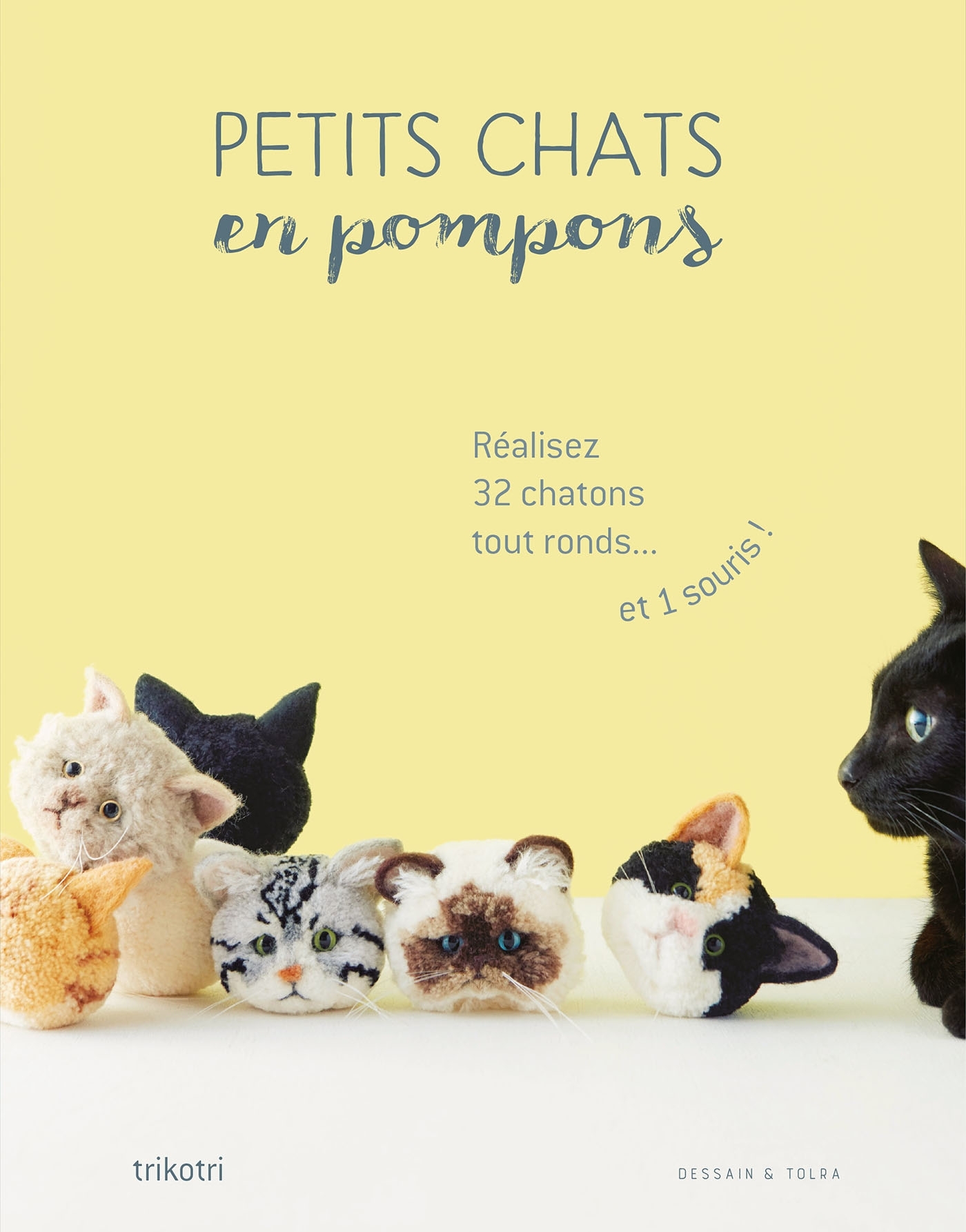 PETITS CHATS EN POMPONS