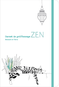 Carnet de griffonnage zen