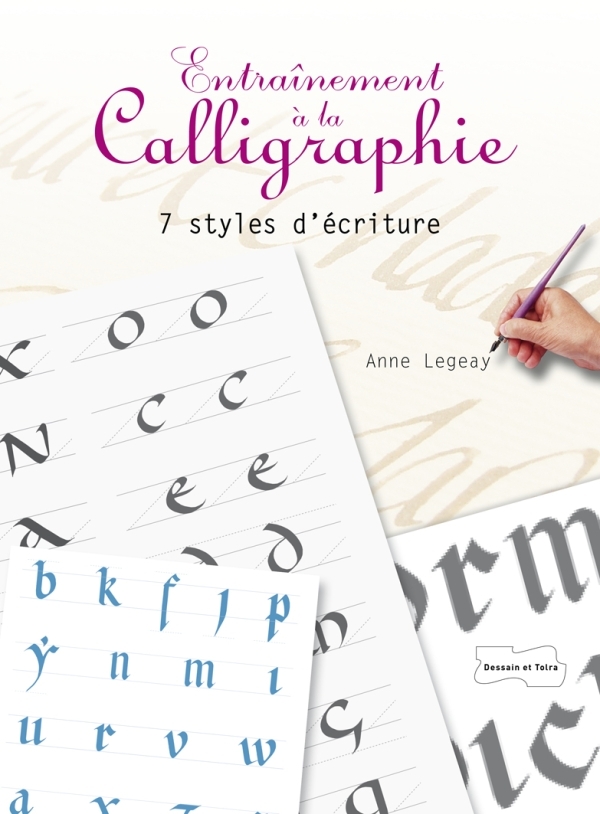Entraînement à la calligraphie