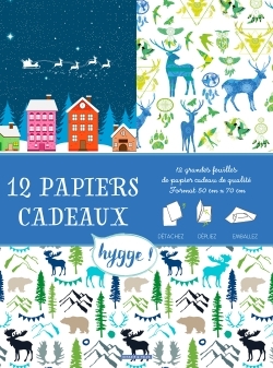 Papiers cadeaux créatifs Hygge