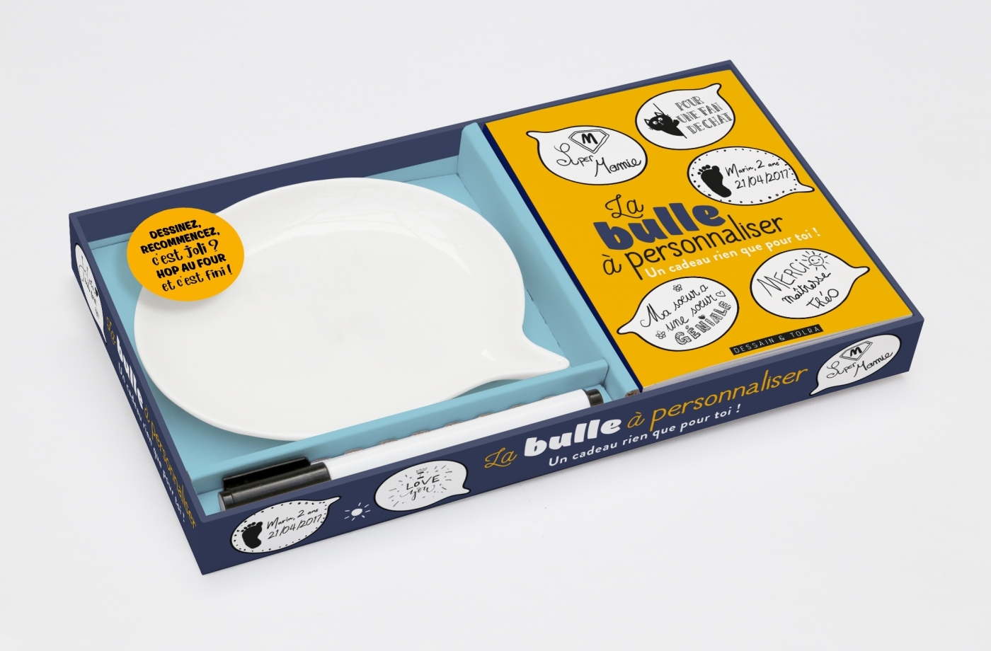 La bulle à personnaliser