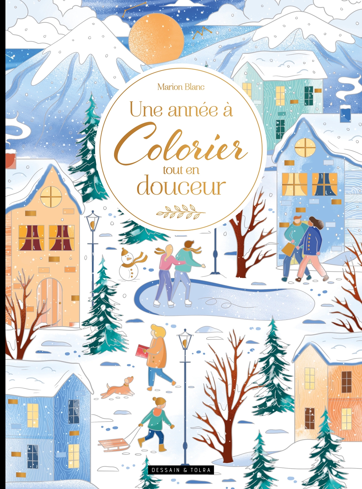 Une année à colorier tout en douceur