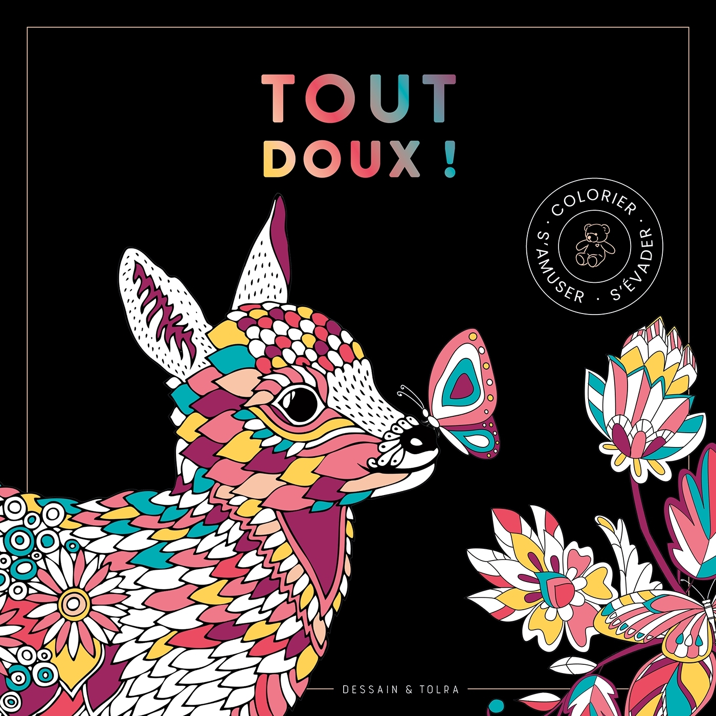 Black coloriage - Tout doux