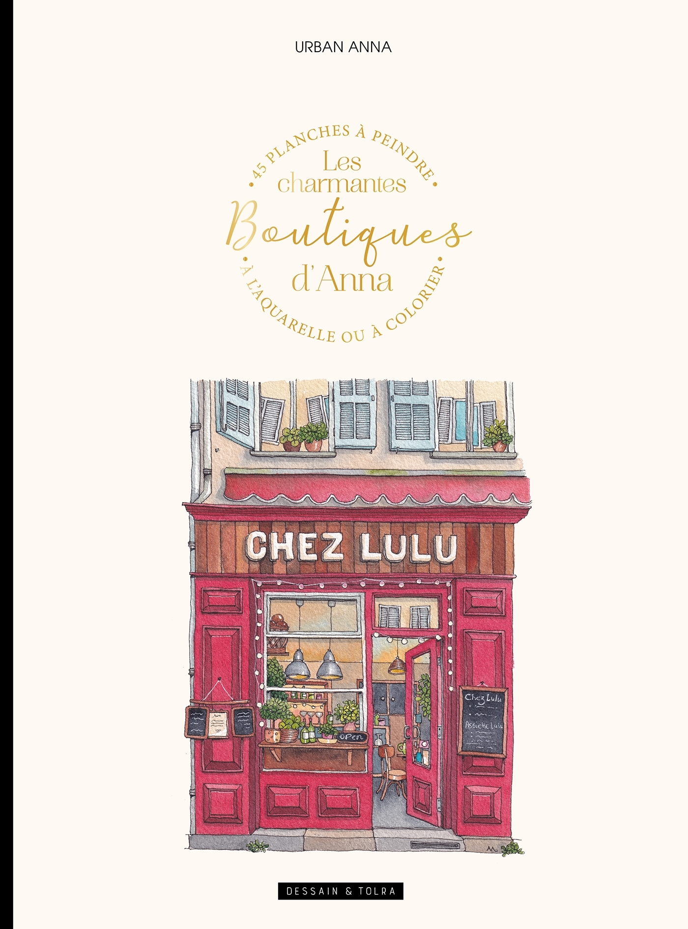 Les charmantes boutiques d'Anna