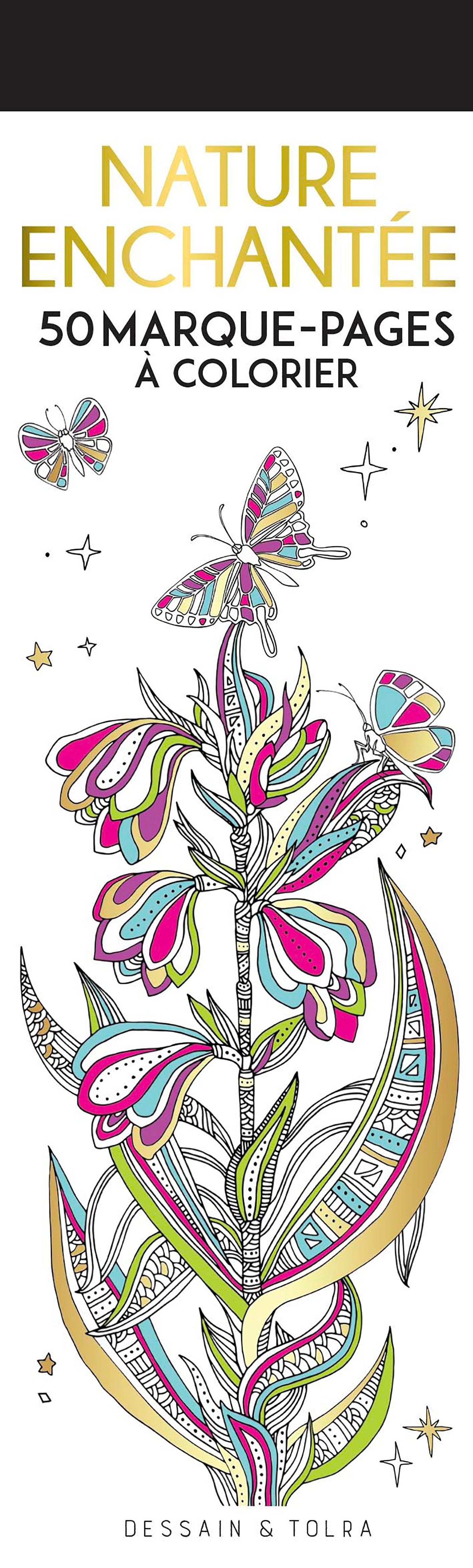 Marque-pages Nature enchantée