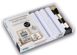 Petites leçons de bonheur au point de croix