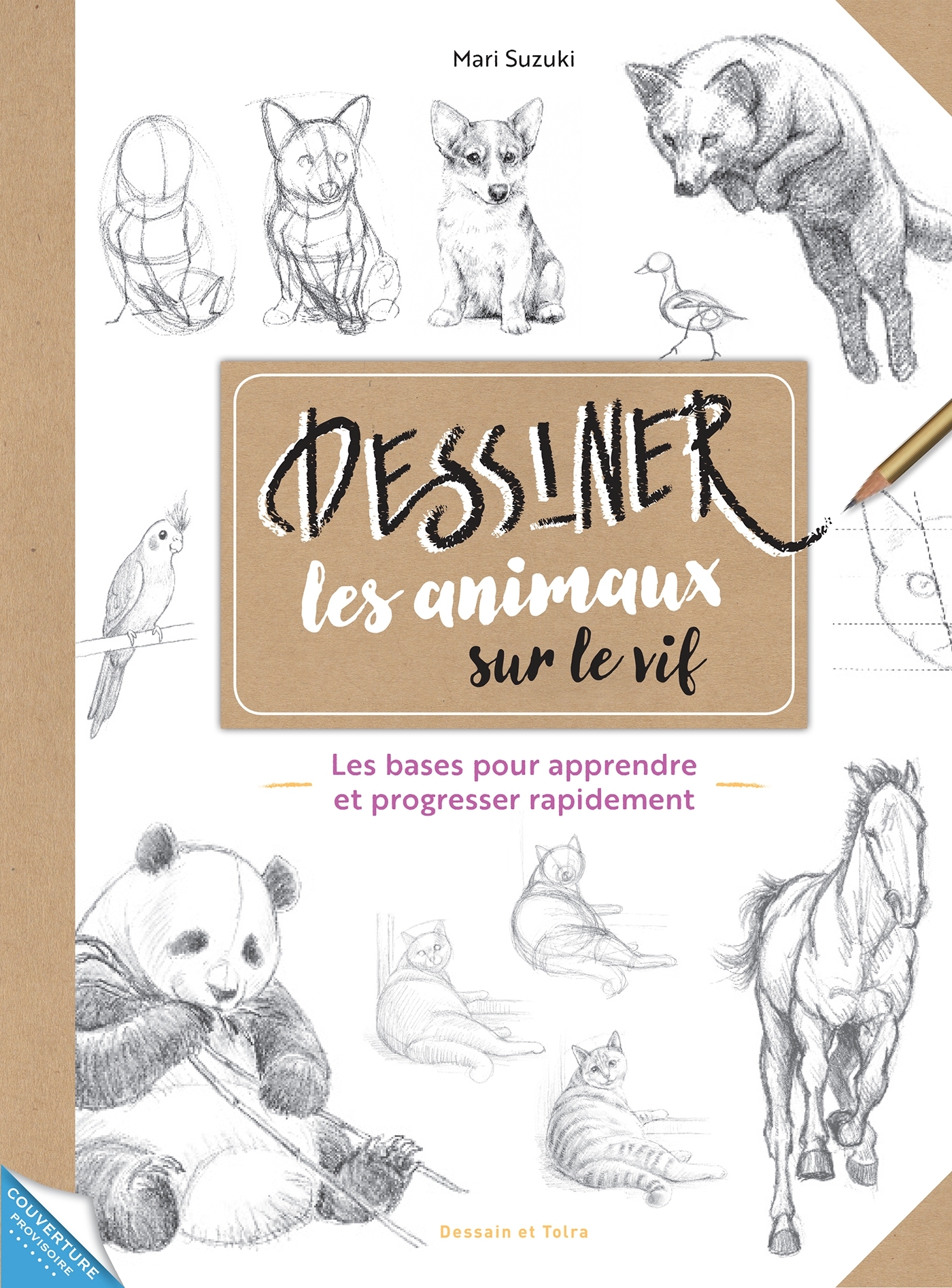 Dessiner les animaux sur le vif