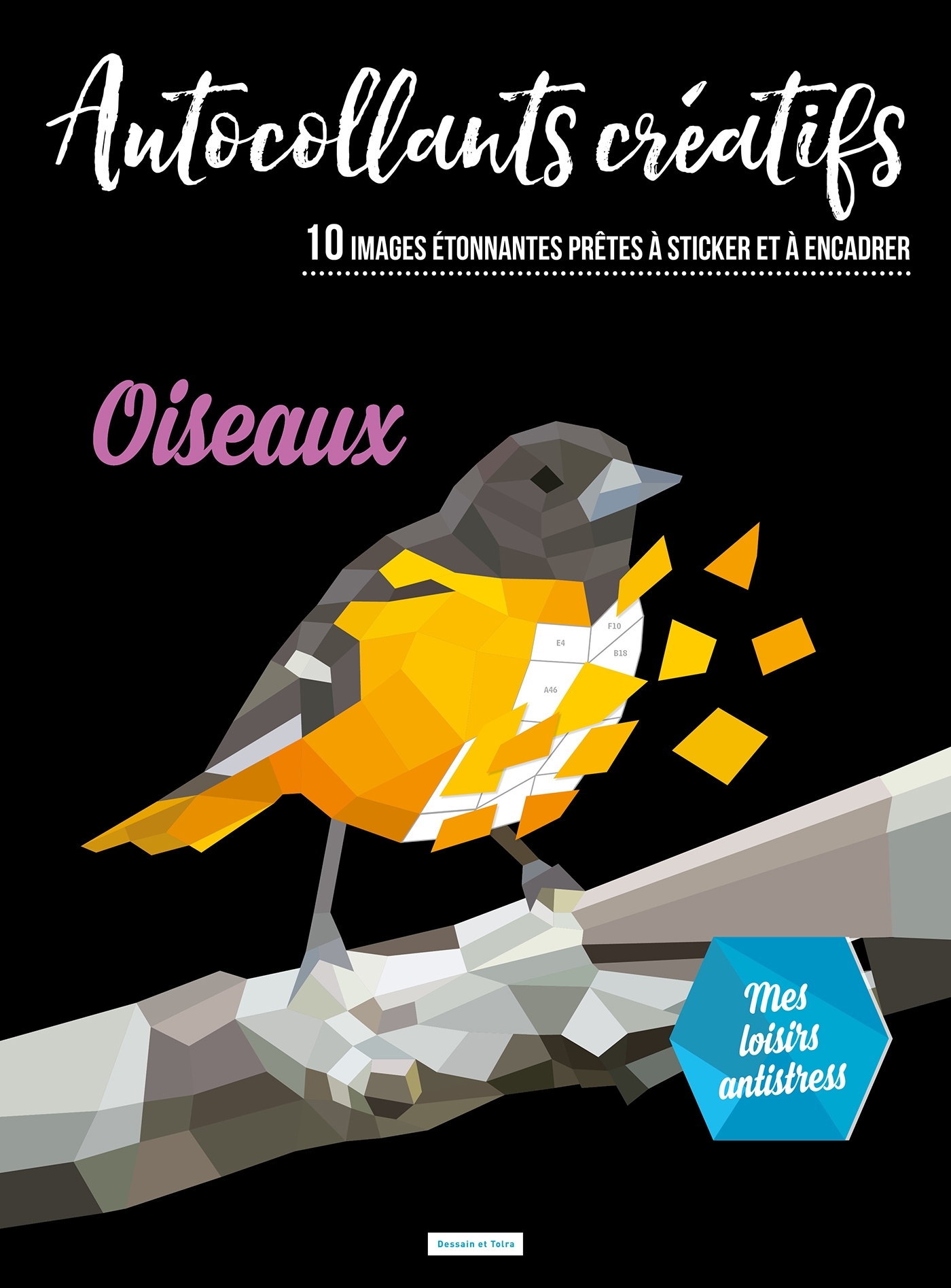 Autocollants créatifs - Oiseaux