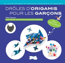 Drôles d'origamis pour les garçons