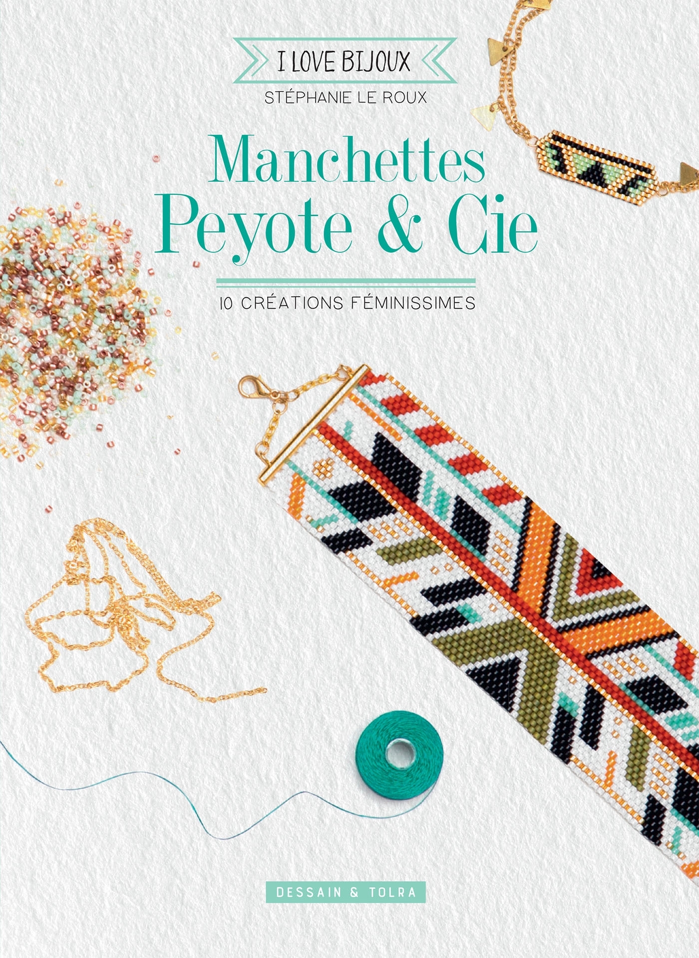 Manchettes peyote & cie