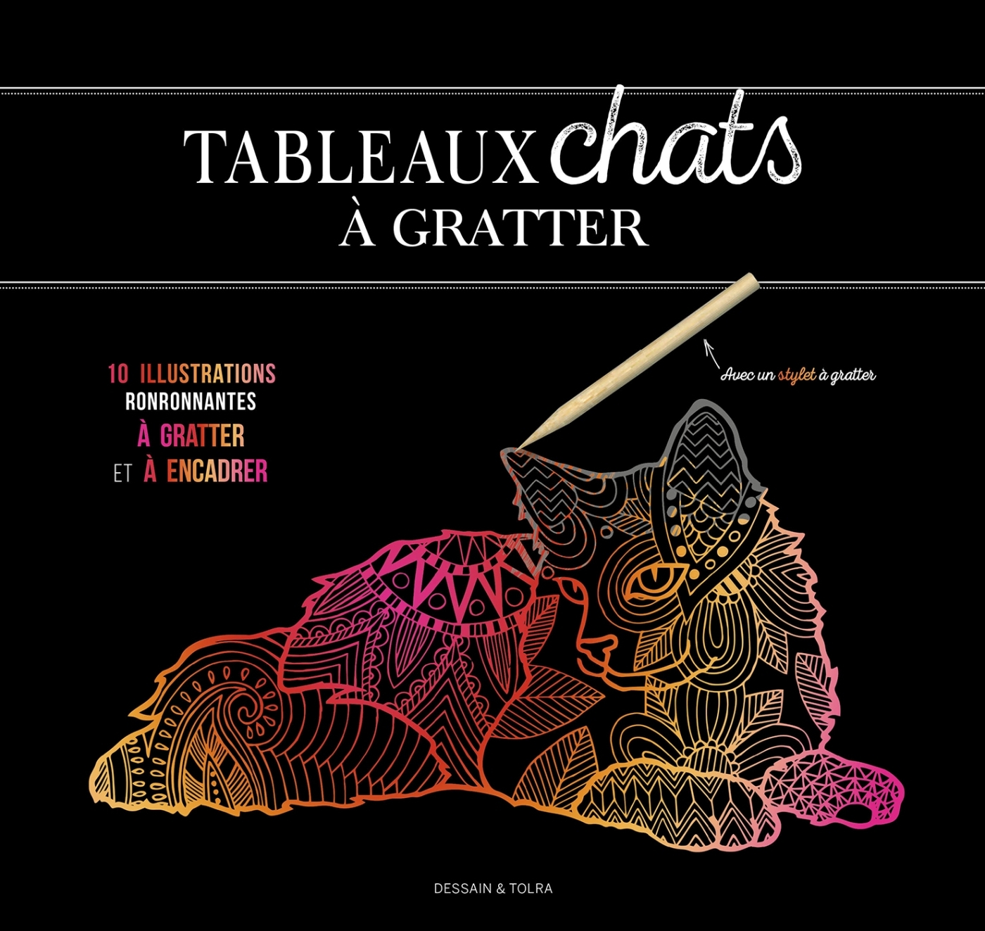 Tableaux chats à gratter