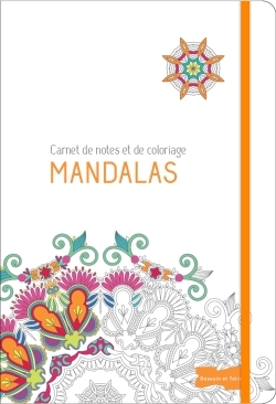 CARNET DE NOTES ET DE COLORIAGE