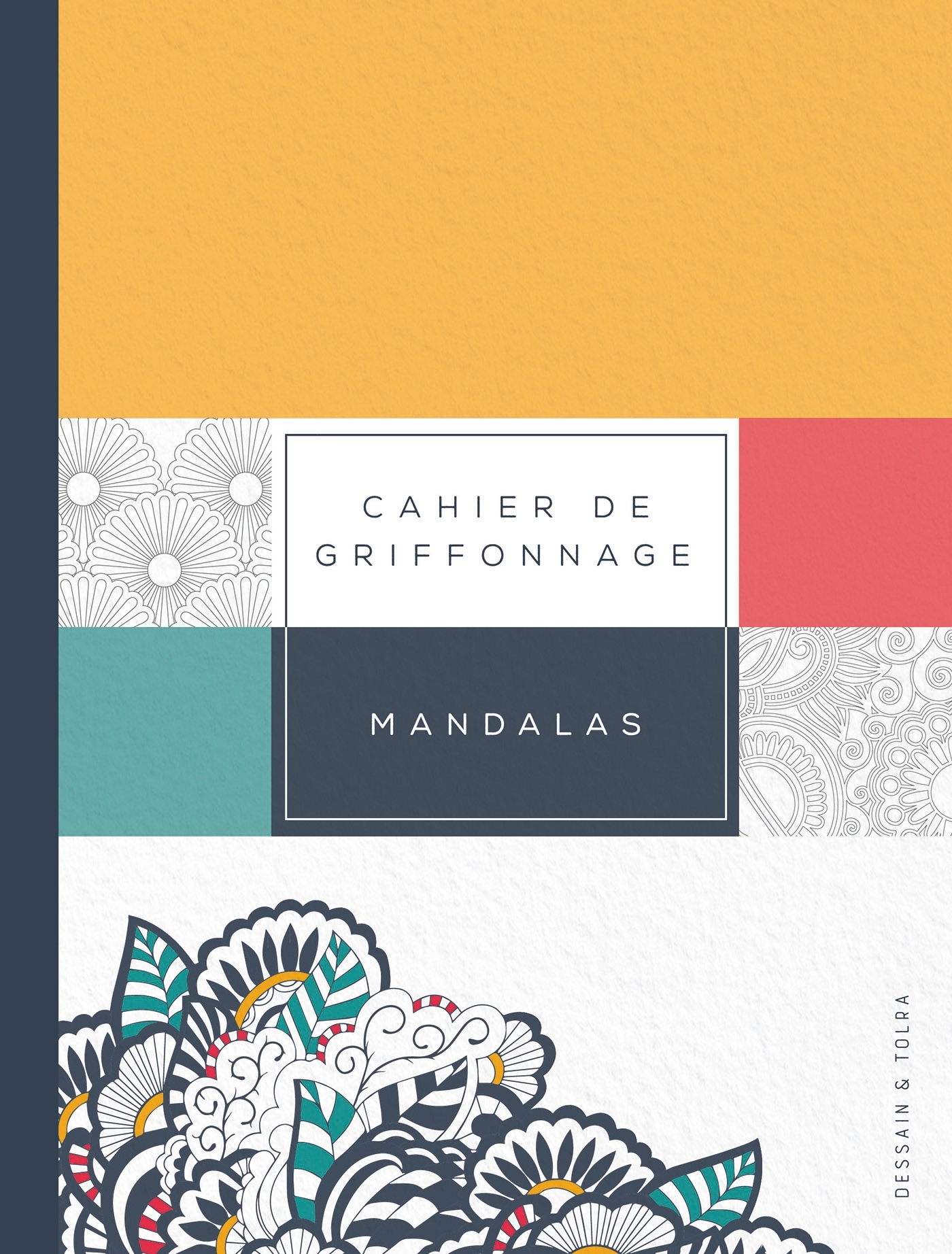 Cahier de griffonnage Mandalas