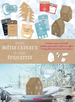 Petites boîtes cadeaux et jolies étiquettes