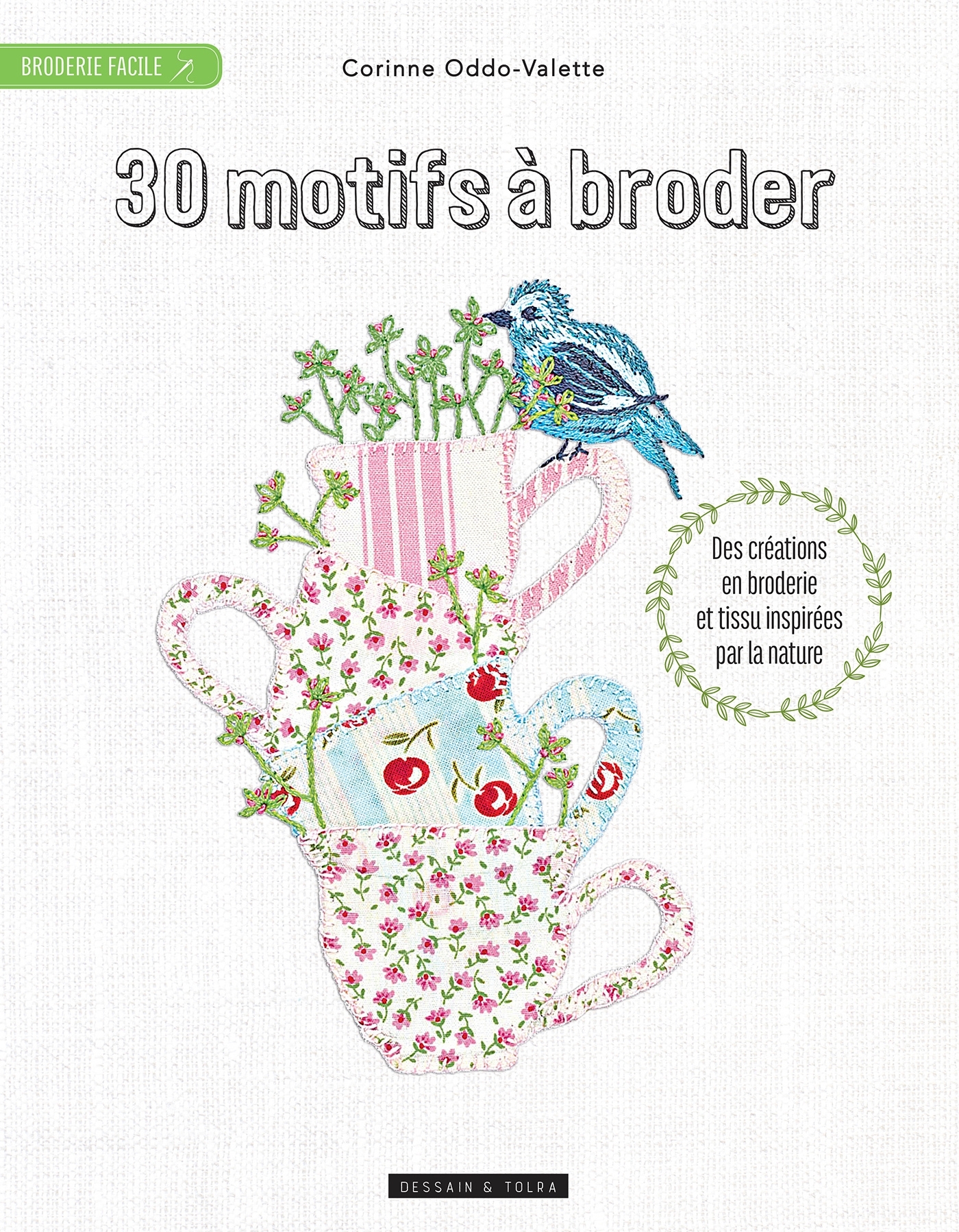 30 motifs à broder