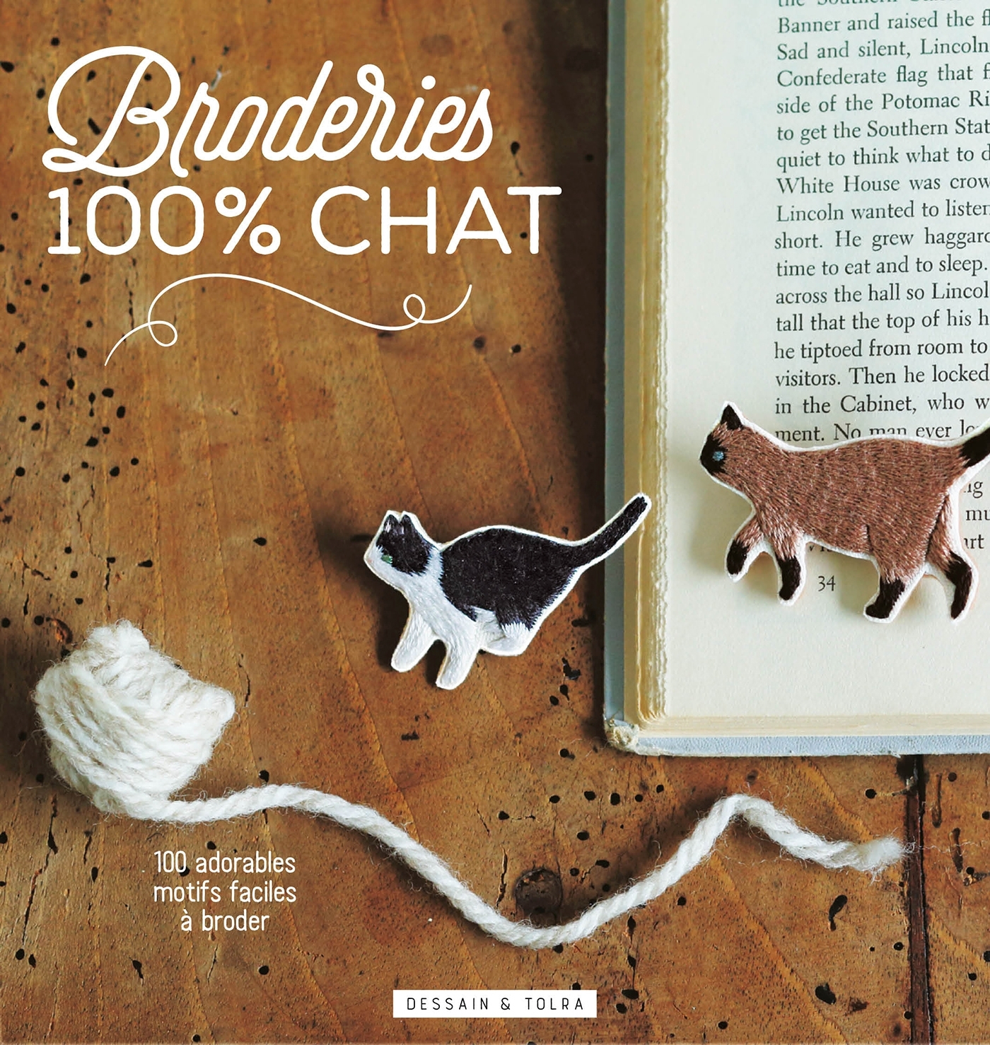 Broderies 100% Chat