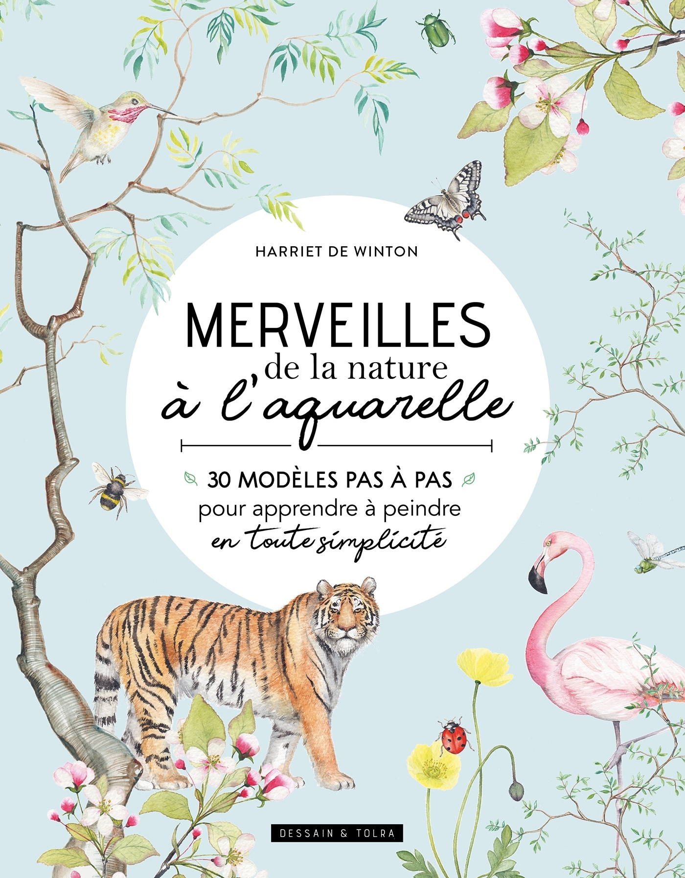 Merveilles de la nature à l'aquarelle
