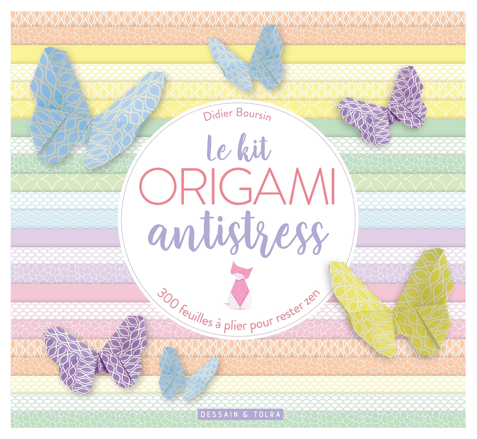 Kit origami antistress