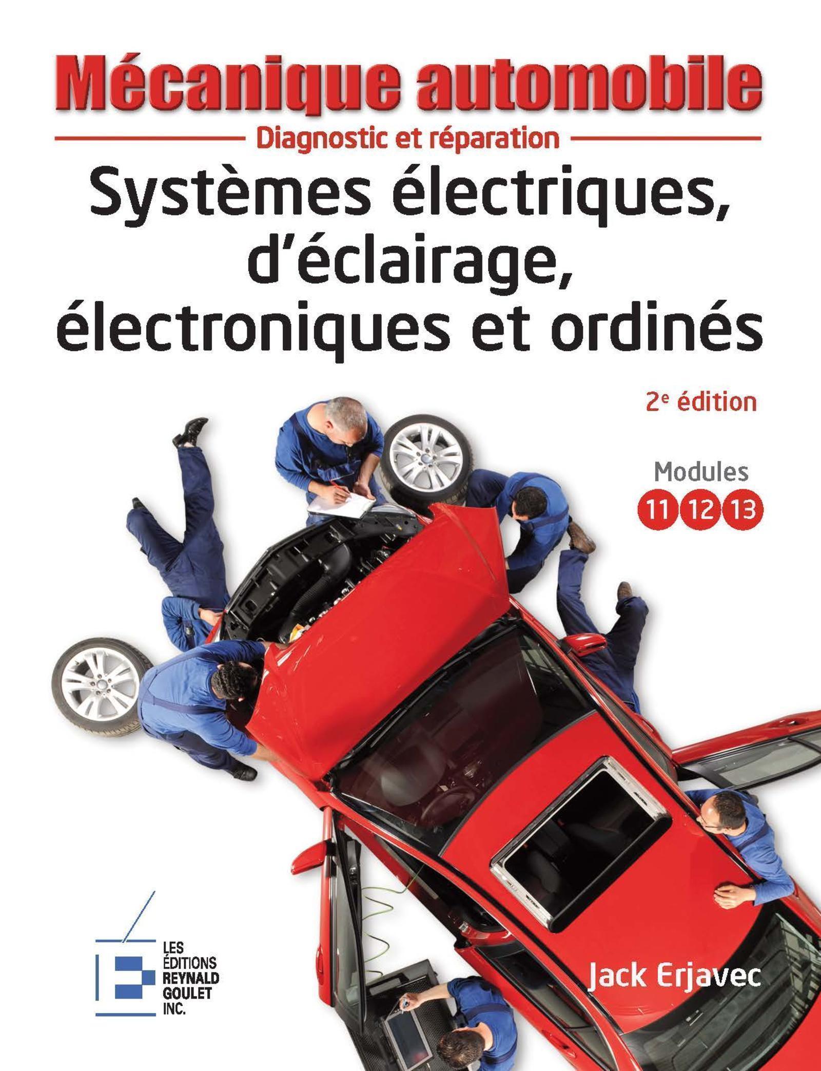 Systèmes électriques, d'éclairage, électroniques et ordinés