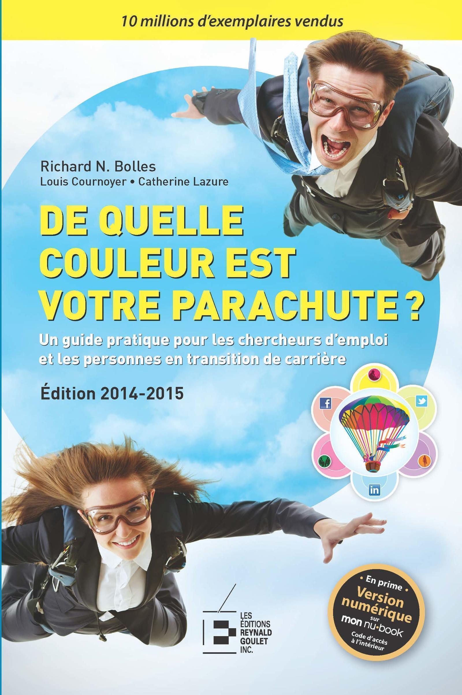 De quelle couleur est votre parachute ? 2014-2015