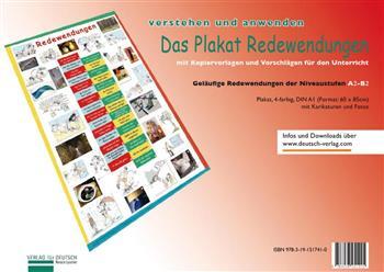Plakat redewendungen übungsheft und 1 plakat