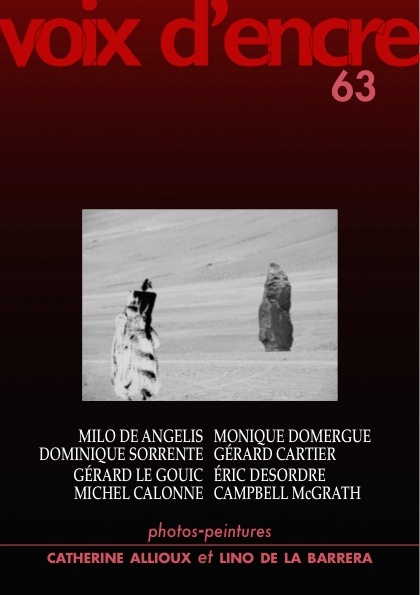 revue VOIX D'ENCRE 63