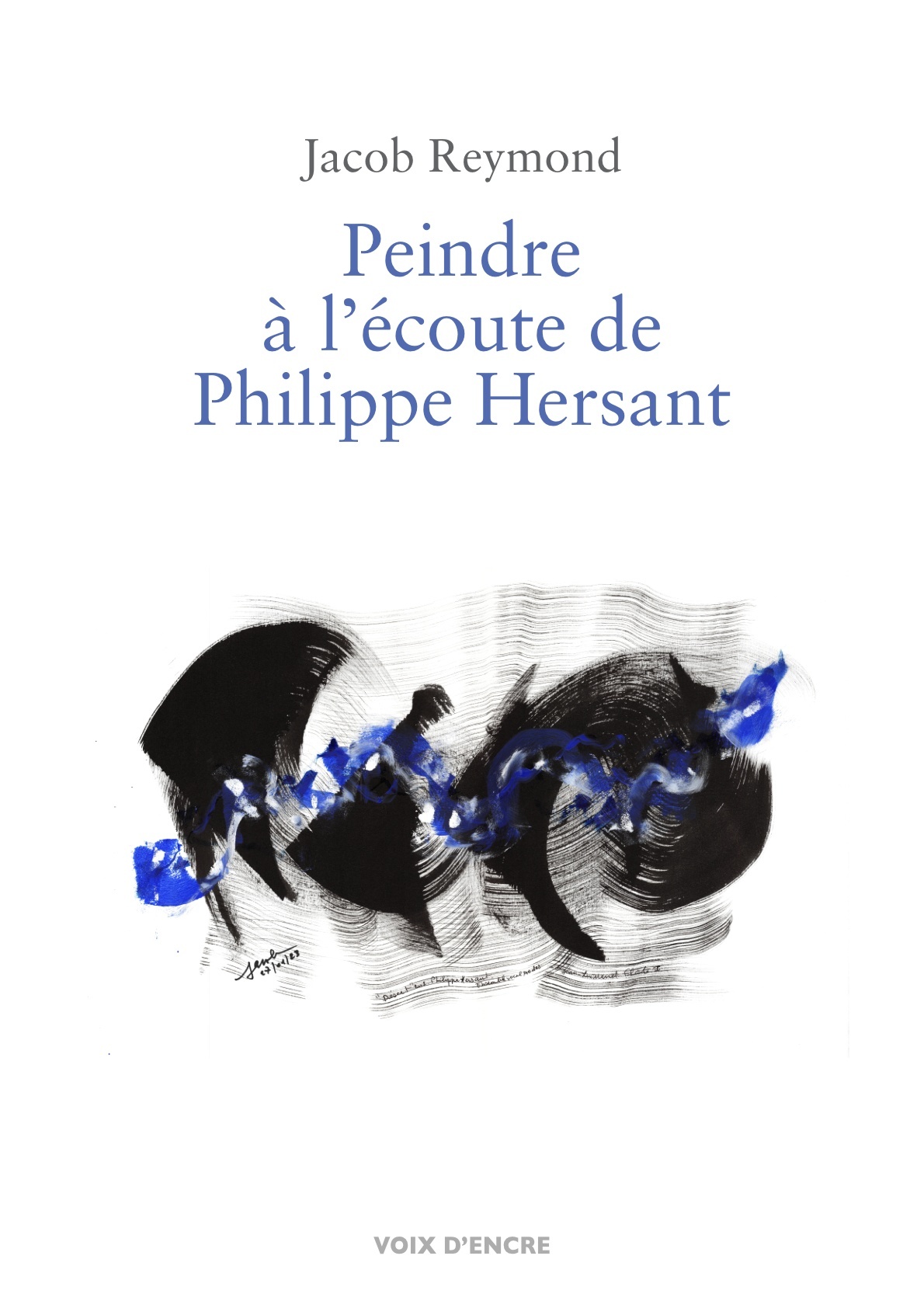 PEINDRE À L'ÉCOUTE DE PHILIPPE HERSANT