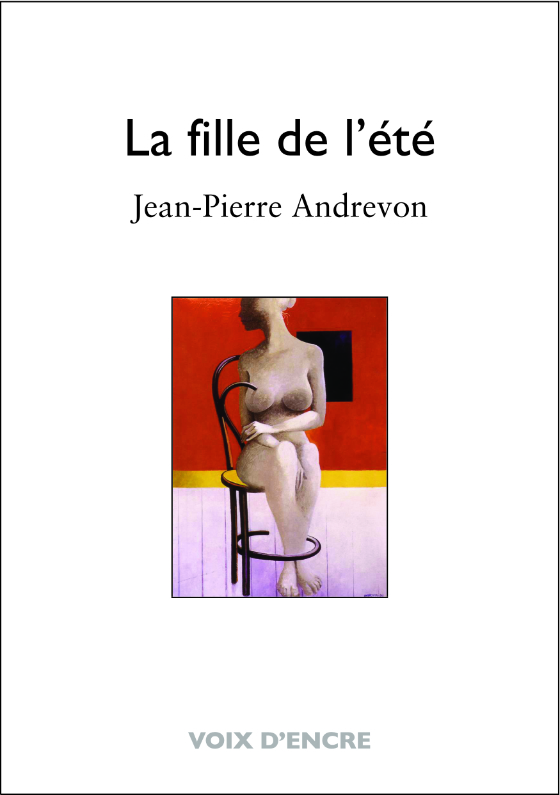 Jean-Pierre ANDREVON, La fille de l'été