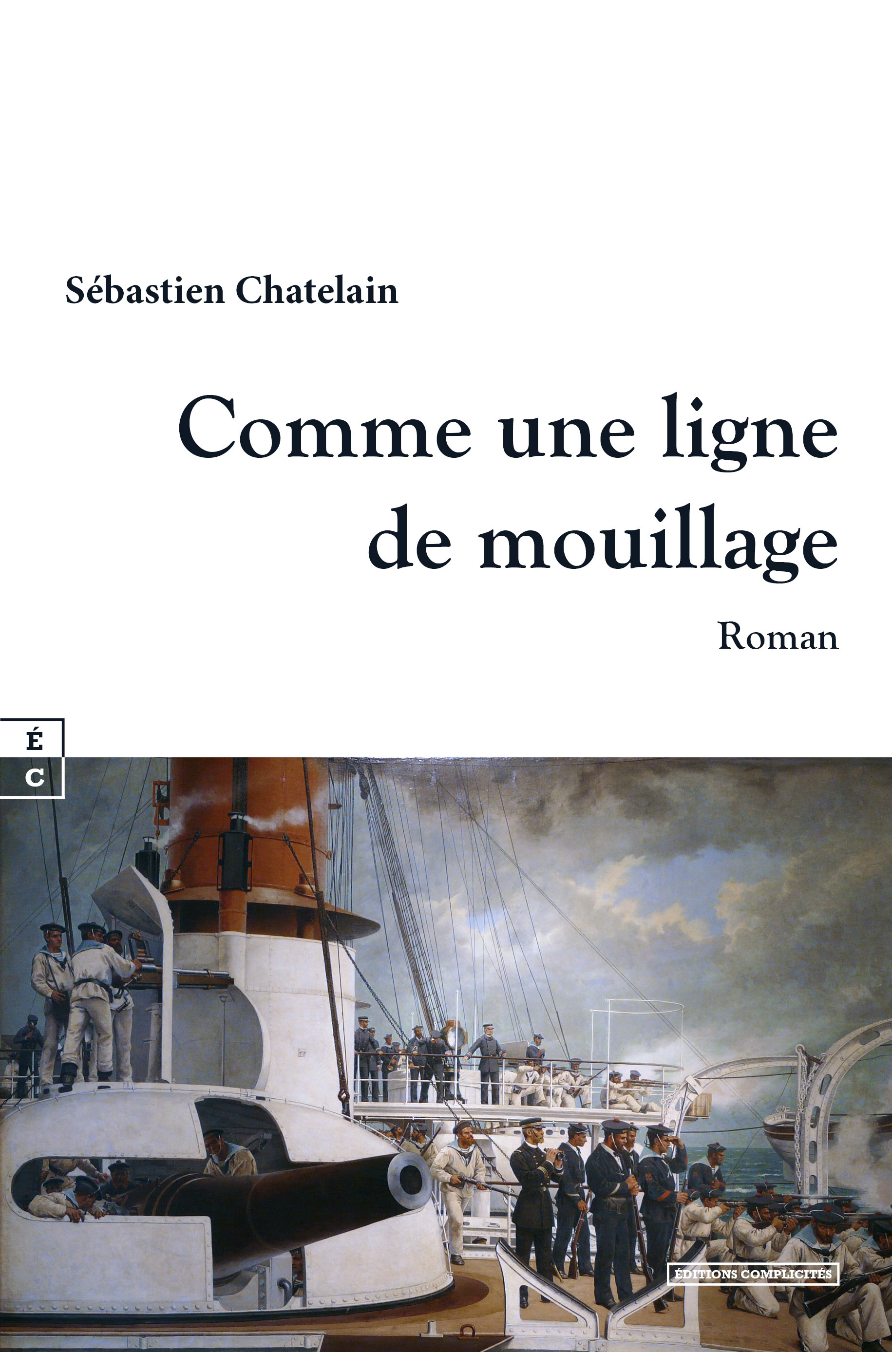 COMME UNE LIGNE DE MOUILLAGE