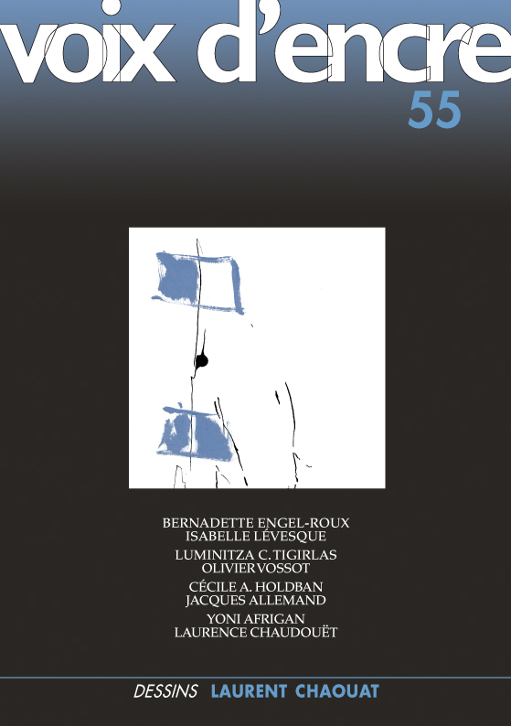 revue VOIX D'ENCRE 55