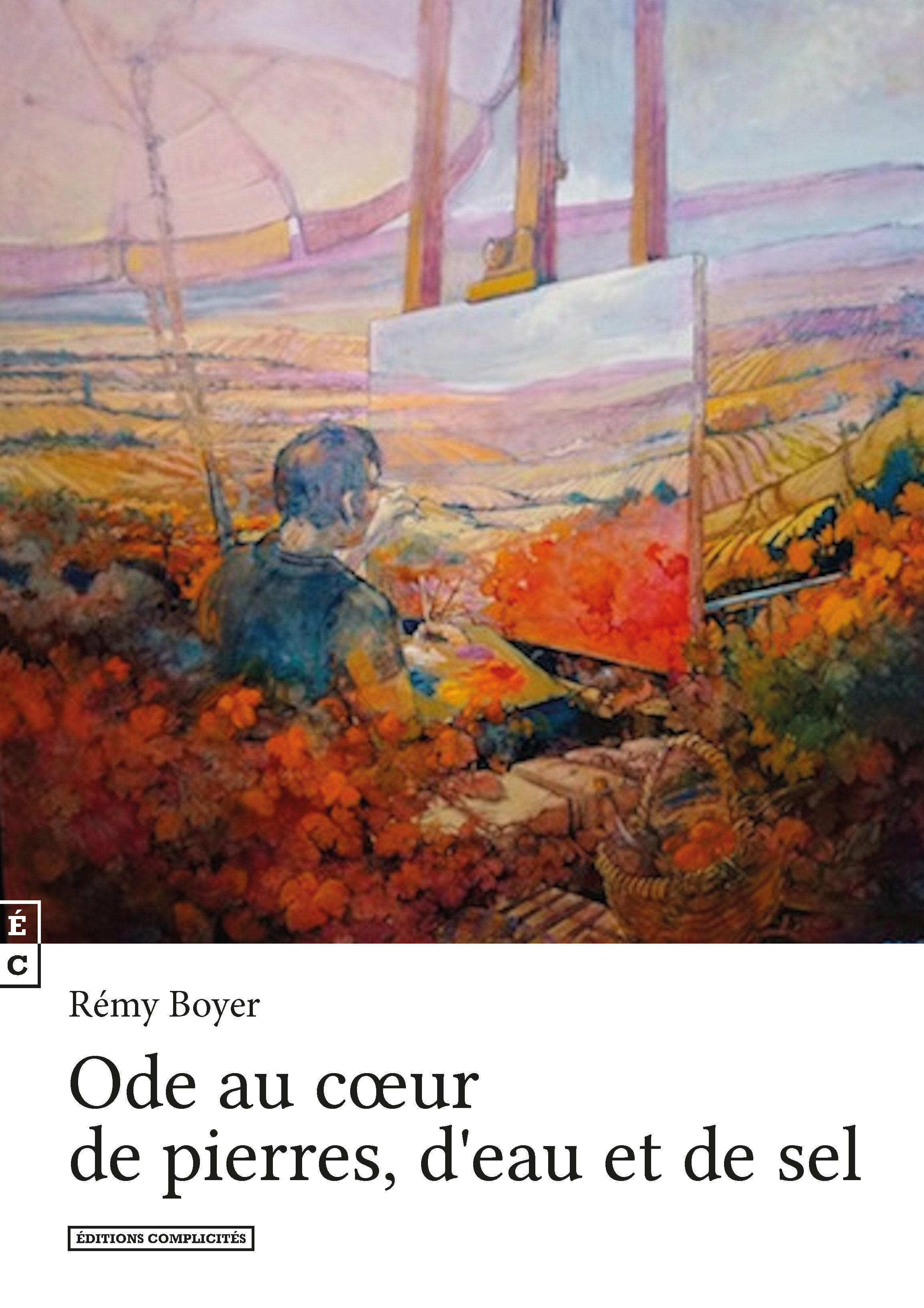 Ode au coeur de pierres, d'eau et de sel