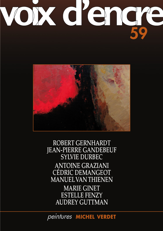 Revue VOIX D'ENCRE 59