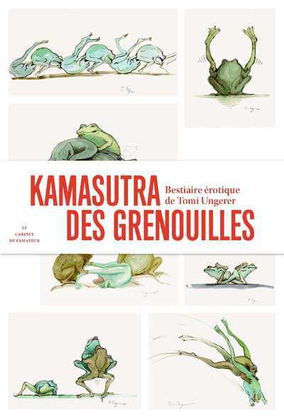 Kamasutra des grenouilles - un bestiaire érotique de Tomi Ungerer, Musée Tomi Ungerer